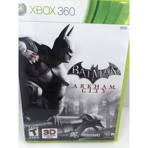Batman Arkham City   Microsoft Xbox 360 Game